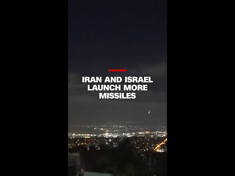 Iran and Israel launch more missiles