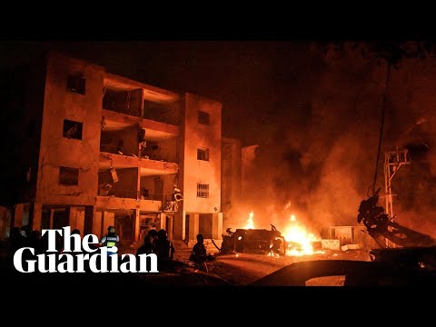 Iranian missiles hit several sites in Israel as both countries threaten further response