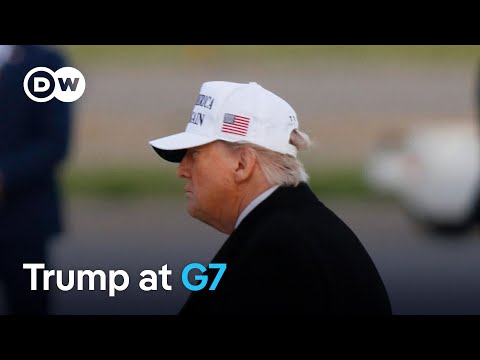 What to expect from Donald Trump at G7 summit | DW News