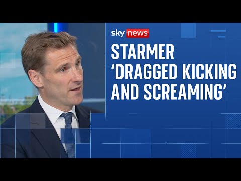 Starmer ‘dragged’ into launching grooming gangs inquiry – Tory MP