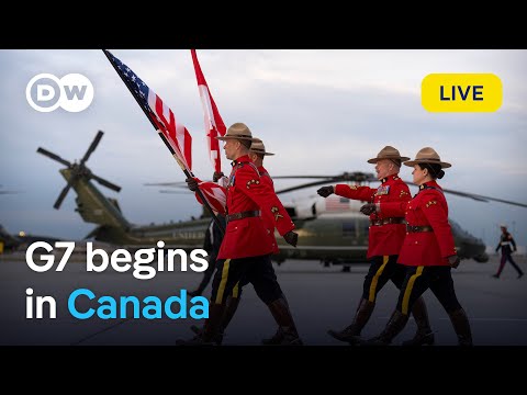 Live: Canada welcomes G7 leaders to annual summit | DW News