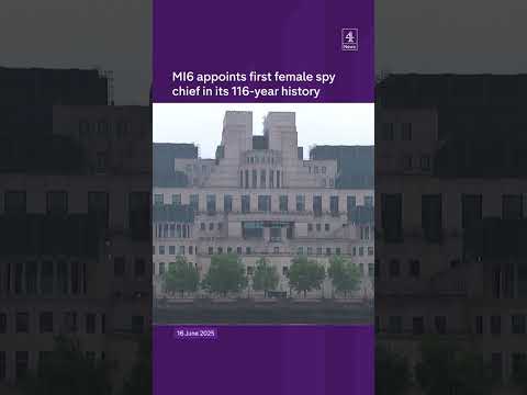 MI6 has appointed its first female spy chief in its 116-year history.
