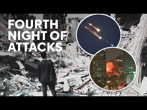 Israel Iran death toll rises as sides exchange missile fire – Day 4
