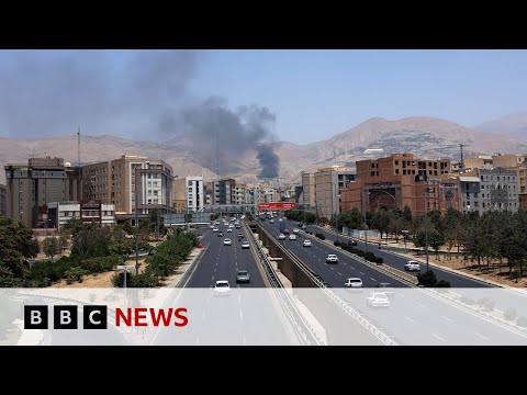 How are Iran’s civilians responding to Israeli strikes | BBC News