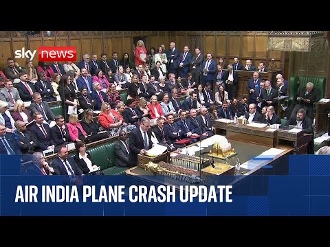 Statement on the UK government’s response to the Air India plane crash