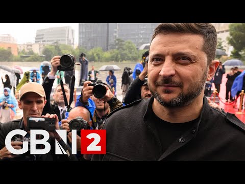 WATCH: Ukrainian President Volodymyr Zelenskiy visits Vienna