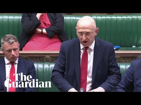 John Healey says strategic defence review plans will make army ’10 times more lethal’