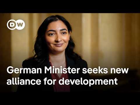 Germany’s new development minister seeks alliance with global South | DW News