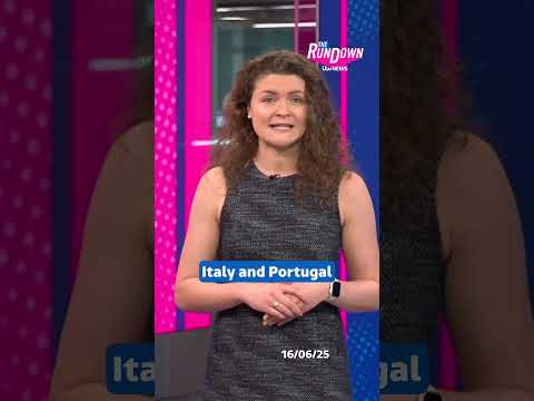 Protesters are targeting tourists in Spain with water pistols #therundown #itvnews #protests #spain