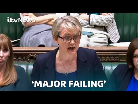 Watch the Home Secretary statement as grooming gangs report criticises ‘major failing’ | ITV News