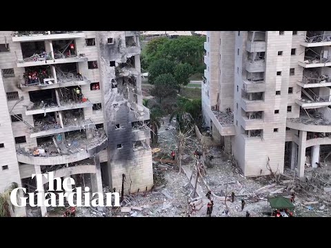 Iran strikes Israeli apartment complex in Petah Tikva