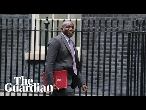 David Lammy delivers a statement to Parliament on Israel and Iran conflict – watch live