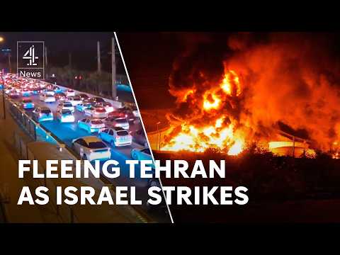 Iran promises massive attack on Israel – but does it want ceasefire?