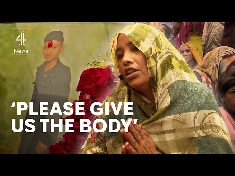 India plane crash: Families’ agonising wait for identification of loved ones