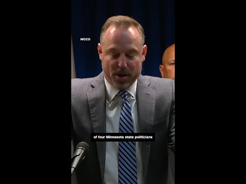 Minnesota suspect went to 4 state lawmaker homes night of shootings