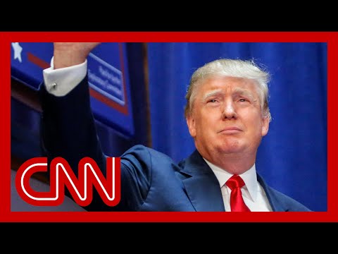 A look back at when Donald Trump announced his presidential bid 10 years ago today