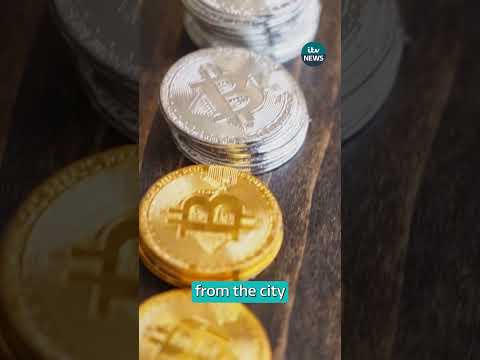 Where is the UK’s crypto capital? #itvnews #cryptocurrency #uk