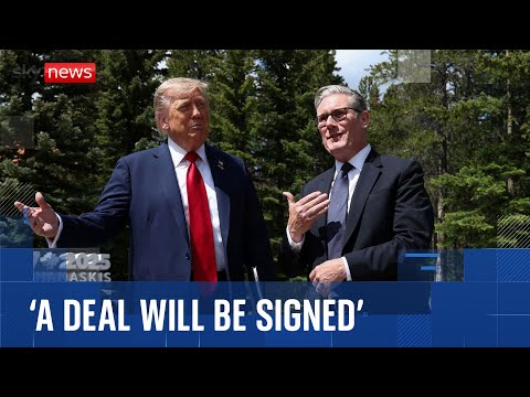 ‘A deal will be signed’ with Iran, Trump tells Sky News