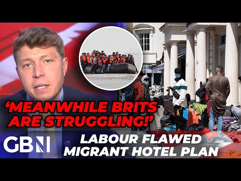 Home Office to ‘PUMP’ Homes with Illegal Immigrants to Stop Migrant Hotels – ‘Brits are Struggling!’
