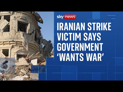 Iran-Israel: ‘My government wants war,’ says man whose family died