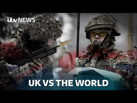 Defence review: how does UK military strength compare to the rest of the world? | ITV News