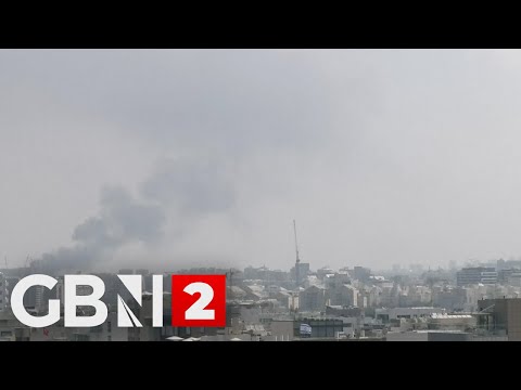 LIVE: Smoke seen in Tel Aviv’s skyline as Iran launches MORE attacks on Israel