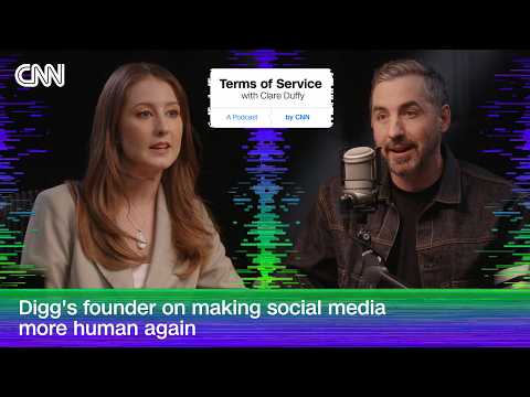 Digg’s founder on making social media more human again | Terms of Service