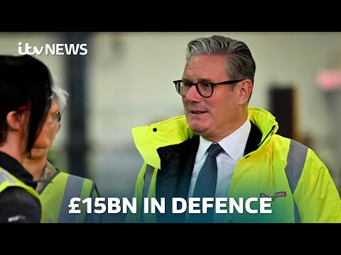 UK government to invest £15 billion in its warhead programme to ‘face down Russian aggression’