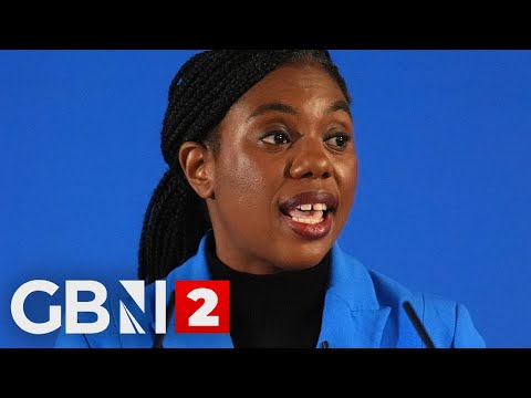 LIVE: Kemi Badenoch speaks at a press conference in London