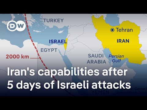 How Israel’s military campaign has weakened Iran’s nuclear and missile capabilities | DW News