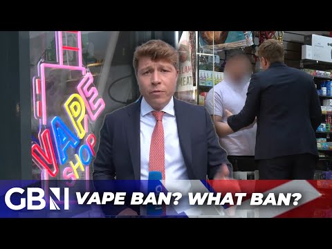 Labour’s Vape Ban Is a JOKE! | ‘Pointless, Unenforced Laws Are Eroding British Society!’