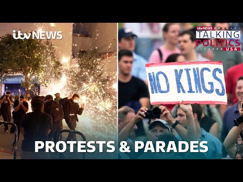 LA protests & Trump’s military parade | Talking Politics USA | ITV News