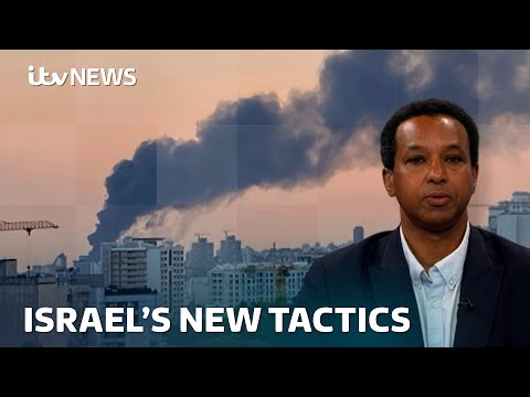 What is Israel’s strategy in Iran and what comes next? | ITV News