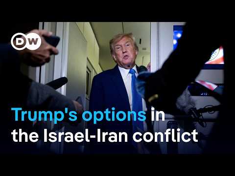 What are the US’ options in the Israel-Iran conflict? | DW News
