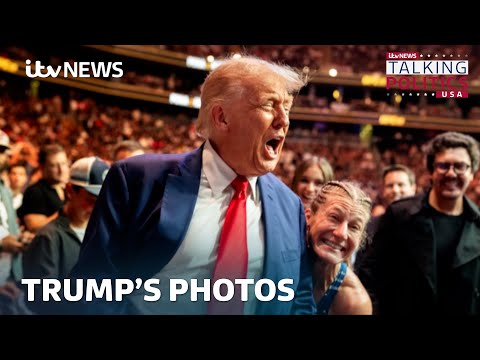 What Trump’s White House photos don’t show us | Talking Politics USA | ITV News