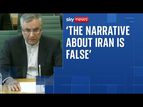 Iran has ‘no intention to enrich to level of nuclear bomb’, ambassador tells UK MPs