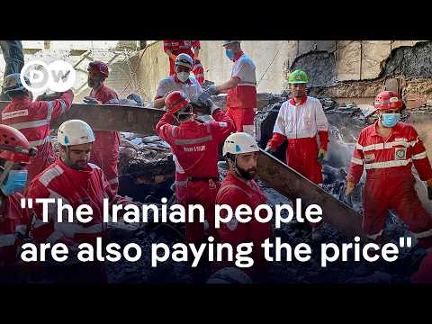 Israel claims killing of Iran’s top military commander as Iranians try to flee Tehran | DW News
