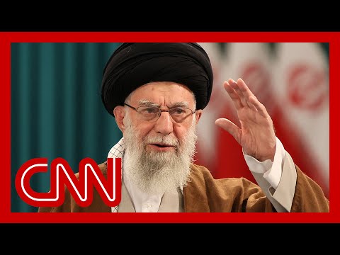 Trump calls Iran’s supreme leader ‘an easy target’
