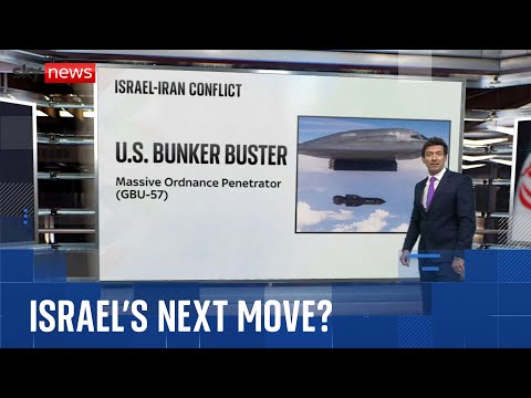 What would be used to penetrate Iran’s top-secret nuclear location? Israel-Iran analysis