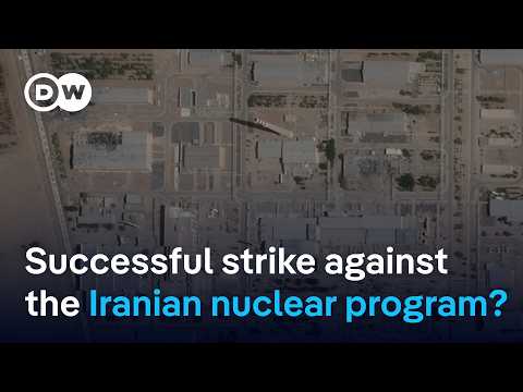 How severely has Israel crippled Iran’s nuclear facilities? | DW News