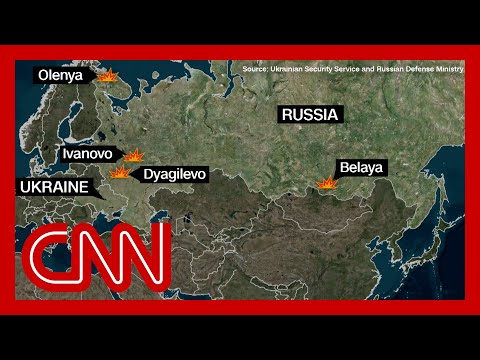 New images show extent of Ukraine’s surprise attack on Russia