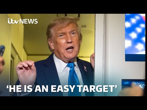 Trump says US knows where Iran’s supreme leader is ‘hiding’ but won’t kill him ‘for now’ | ITV News
