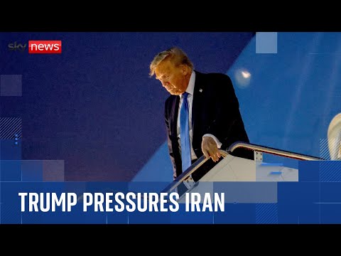 Trump urges Iran to ‘surrender’ as he calls supreme leader an ‘easy target’