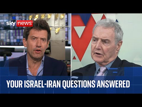 Michael Clarke and Dominic Waghorn answer your questions about the Israel-Iran conflict