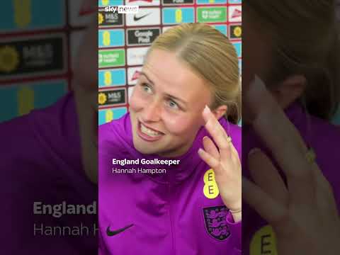 Women’s Euro 2025: Sky catches up with key members of the England squad ahead of the tournament