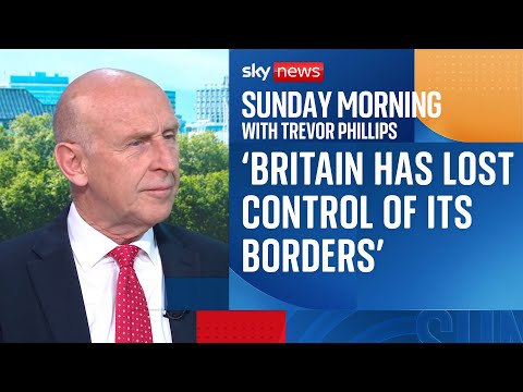 Defence secretary reacts to ‘shocking’ migrant Channel crossings