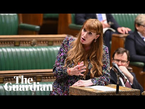PMQs: Angela Rayner takes questions in parliament – watch live