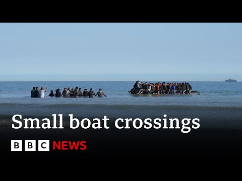 Smuggling gangs switch tactics to use ‘taxi boats’ for journeys across the Channel | BBC News