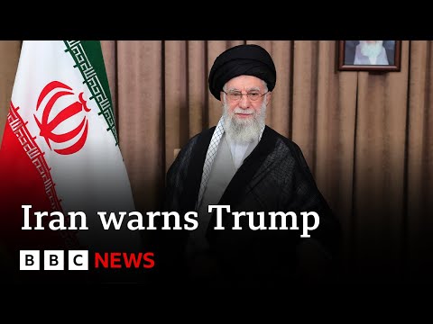 US military action ‘will be met with irreparable harm’, says Iran’s supreme leader | BBC News
