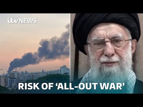 Iran warns of “all-out war” if US joins Israel in military action | ITV News